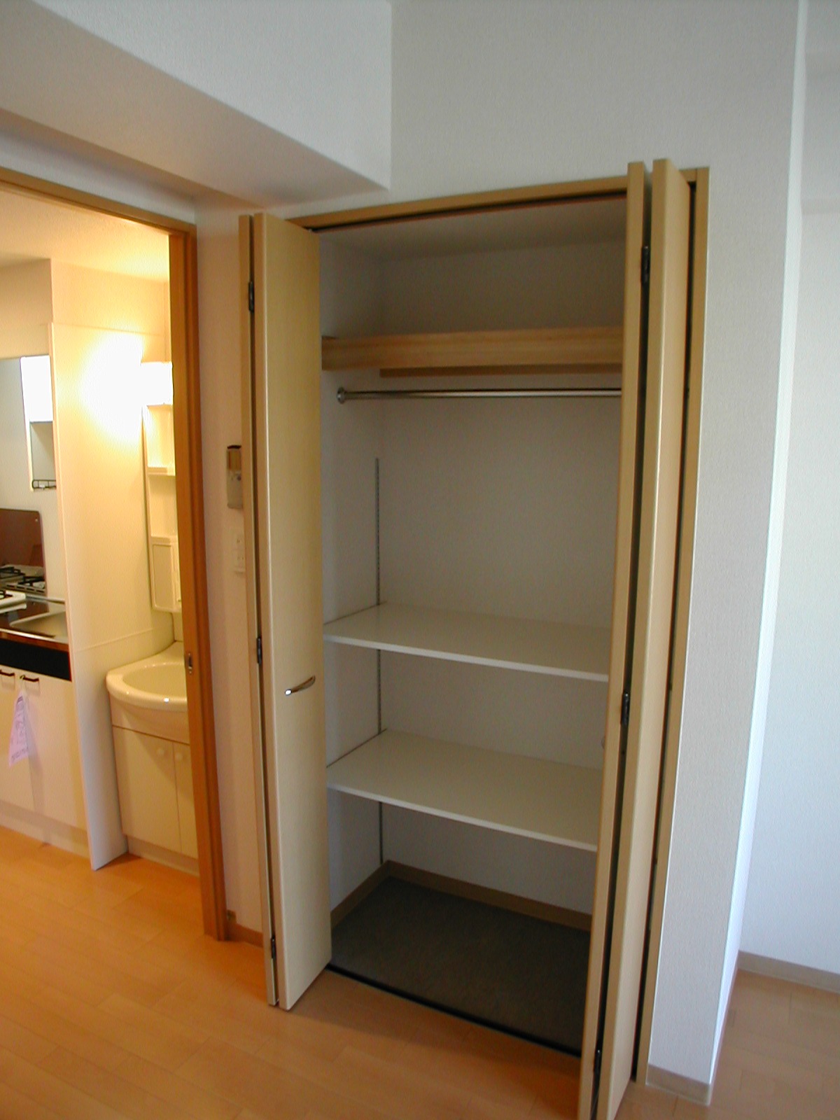 Receipt. Big extent than enough closet in the living alone! 