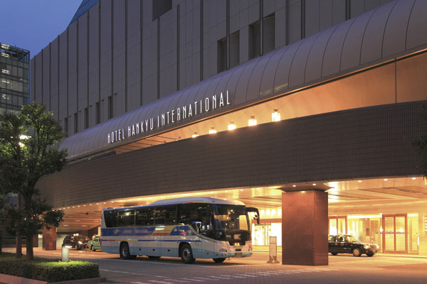 Surrounding environment. Hotel Hankyu International (5-minute walk ・ About 330m)