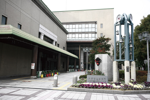 Surrounding environment. Osaka City Kita Ward Office (walk 16 minutes ・ About 1230m)