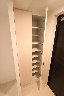 Entrance. Large shoes BOX equipped! 