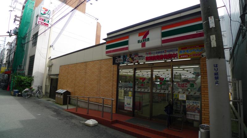 Convenience store. Seven-Eleven Osaka Oyodominami 1-chome to (convenience store) 365m