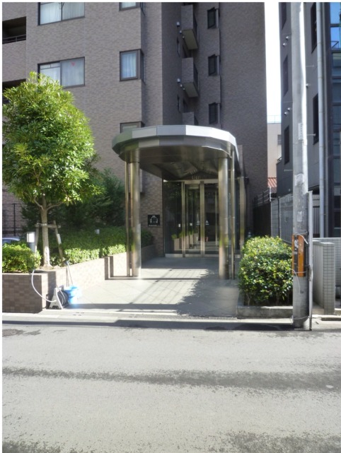 Entrance. It has been clean management!