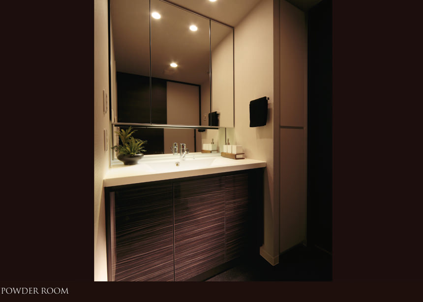 Washroom. For Perth, There is a slightly different possible from the real thing.