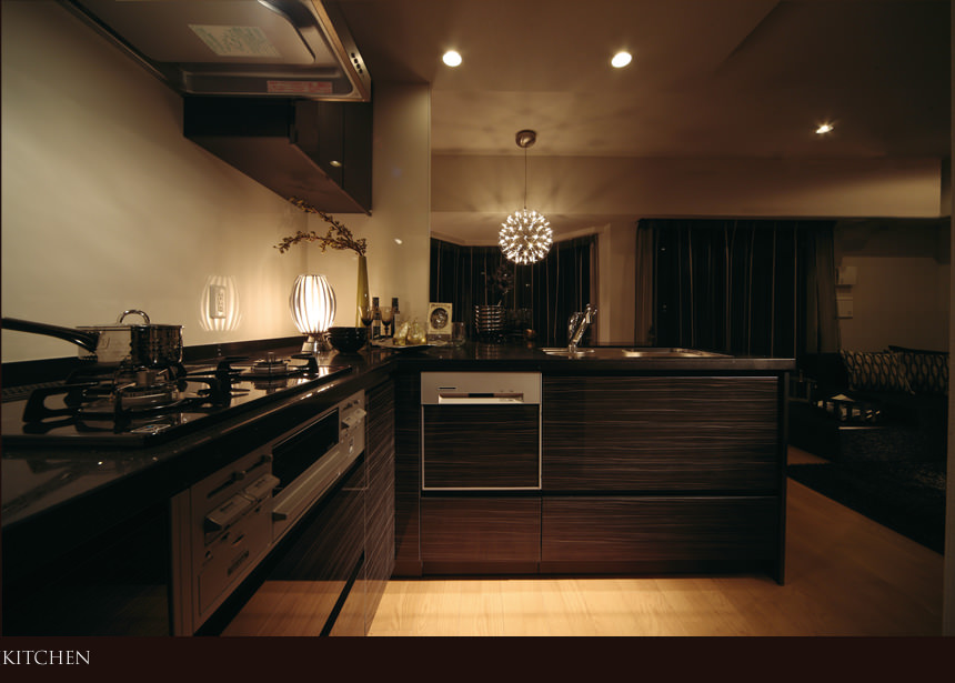 Kitchen. For Perth, There is a slightly different possible from the real thing.