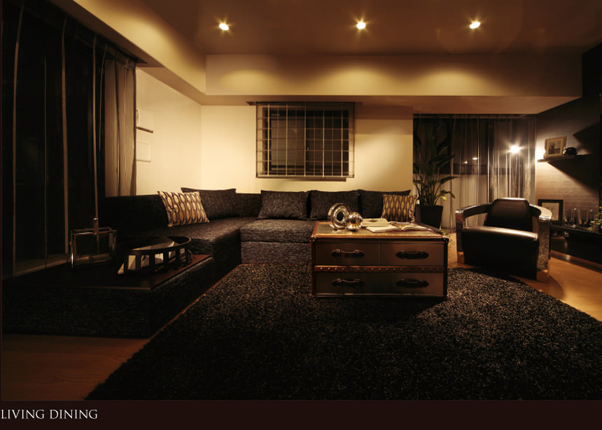 Living and room. For Perth, There is a slightly different possible from the real thing.