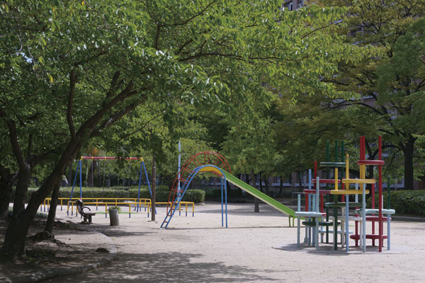 Surrounding environment. Nakatsu park (6-minute walk ・ About 470m)