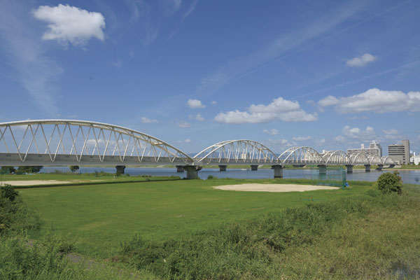 Surrounding environment. Yodogawa river park (3-minute walk ・ About 240m)