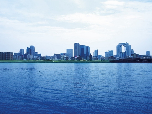 Visibility is opened because the river front, Mood also refresh