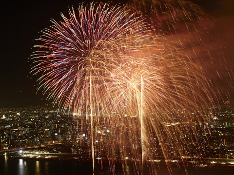 Visibility is opened because the river front, Mood also refresh