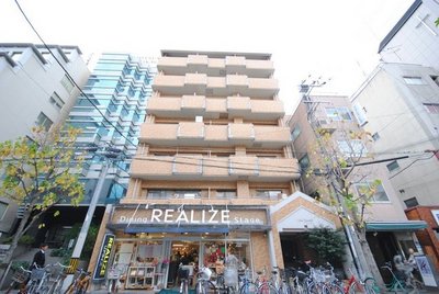 Building appearance. appearance