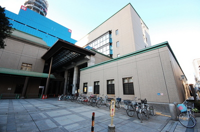 Government office. 430m to the north ward office (government office)