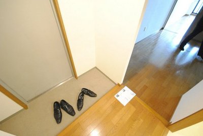 Entrance. Entrance before