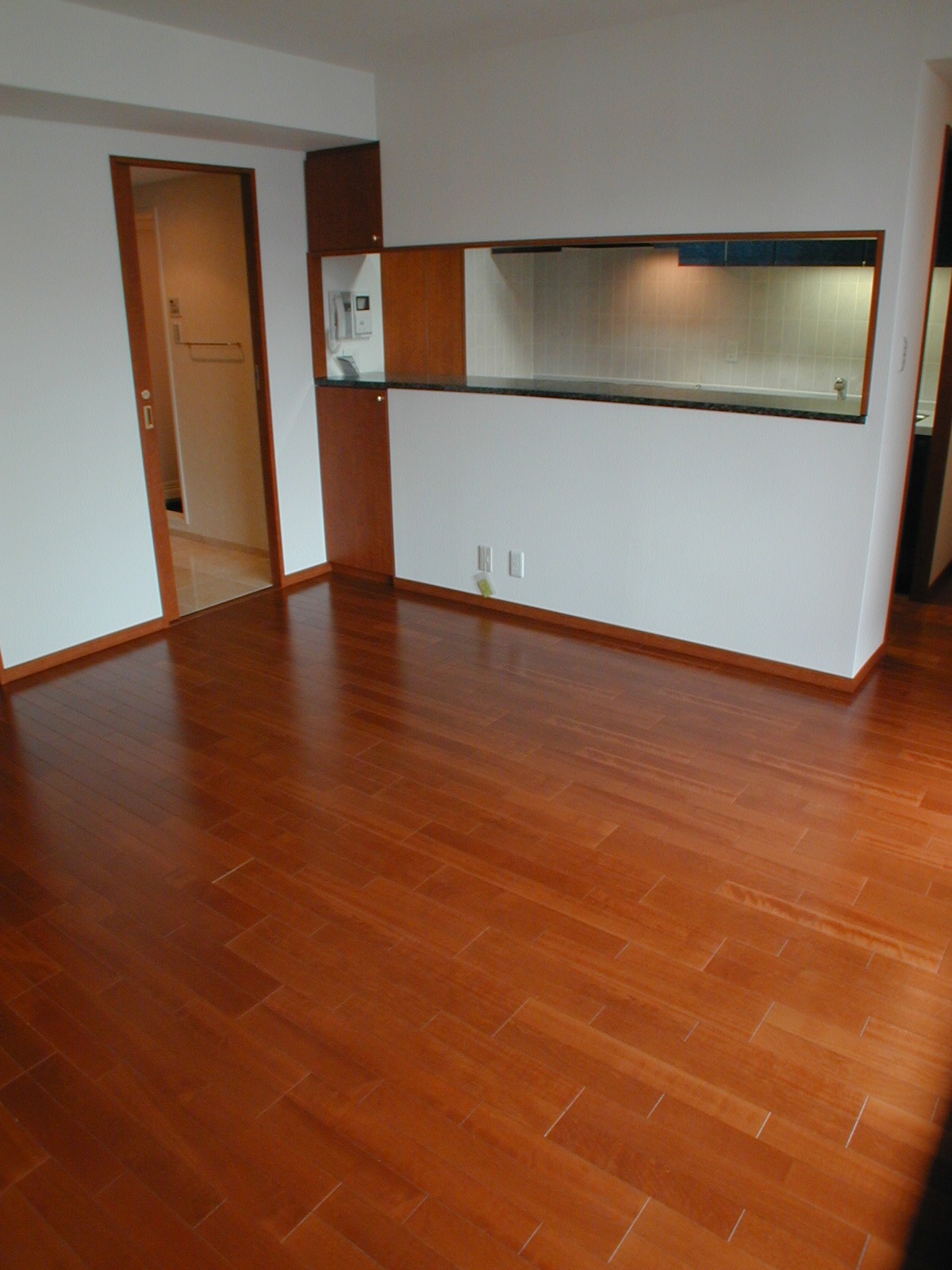 Living and room. It is wide! !