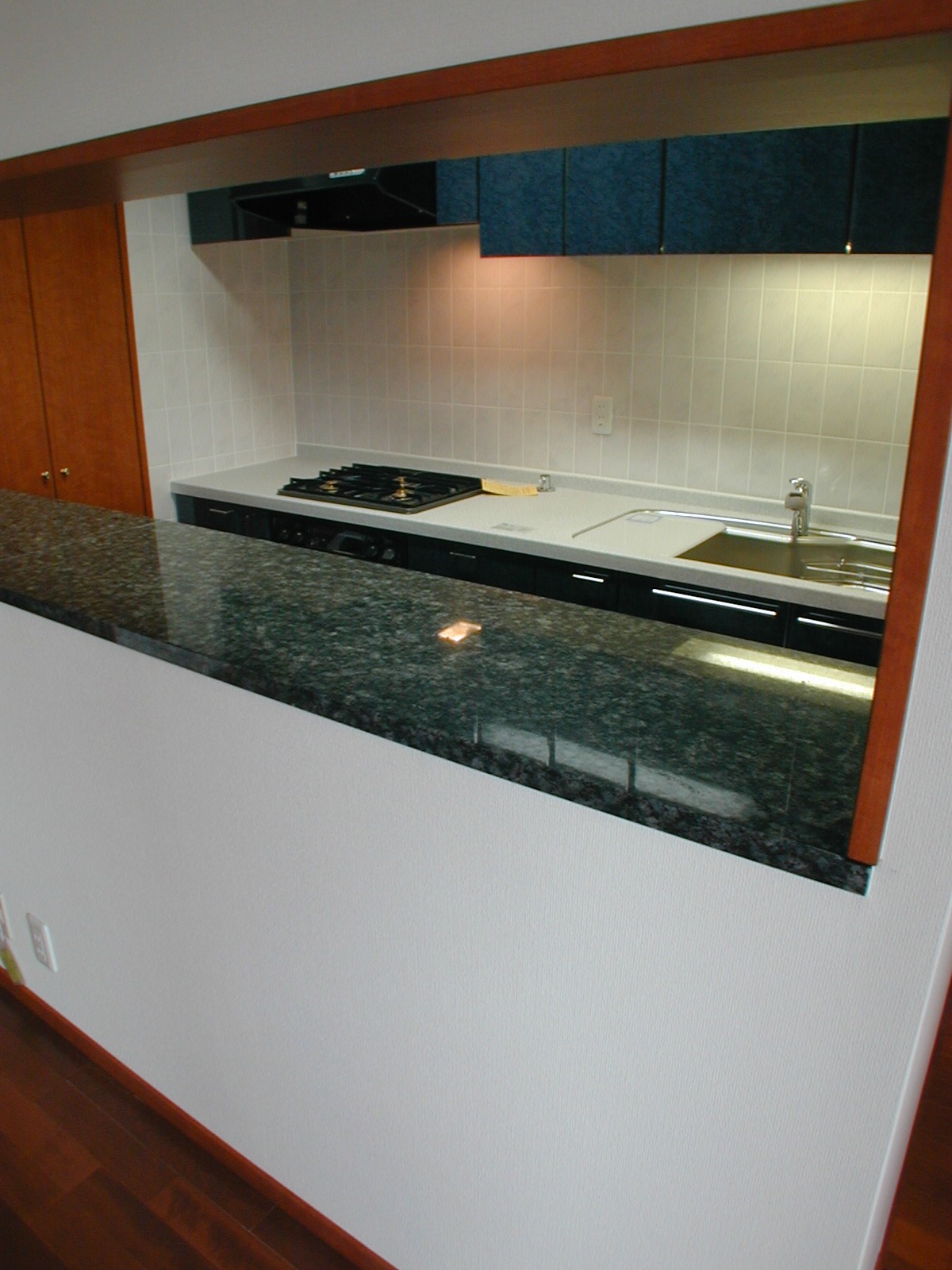 Kitchen. Marble counter kitchen! !