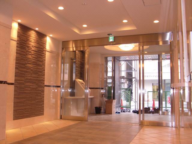 Entrance. Entrance to greet the customers is also beautiful! 