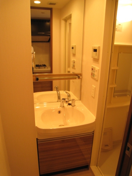 Washroom. With shampoo dresser!