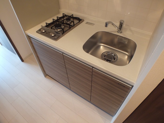 Kitchen. System kitchen with a cooking space!