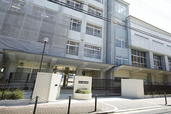 Surrounding environment. Municipal Kitaryou junior high school (13 mins ・ About 1020m)