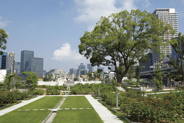 Surrounding environment. Nakanoshima Park / Nakanoshima Rose Garden (a 10-minute walk ・ About 790m)