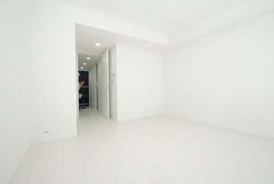 Living and room. Western style room