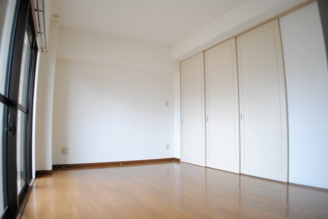 Living and room. Western style room