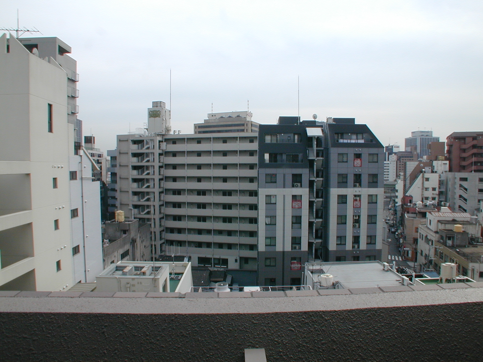 Balcony. Day also is perfect! Although cloudy today ....