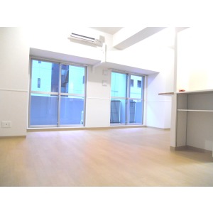 Living and room. Kitchen seen from the living room