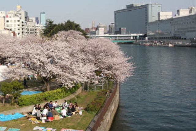 park. 557m to the south Tenma park (park)