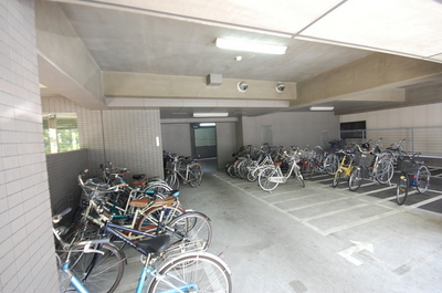Other common areas. Bicycle-parking space