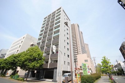 Building appearance. appearance