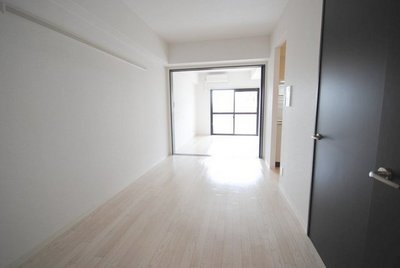 Living and room. Large depth from the front door. 