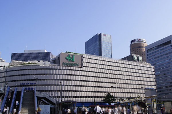 Surrounding environment. Hanshin Umeda head office (a 20-minute walk ・ About 1600m)