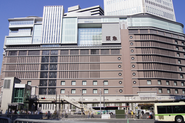 Surrounding environment. Hankyu Umeda head office (19 minutes walk ・ About 1450m)