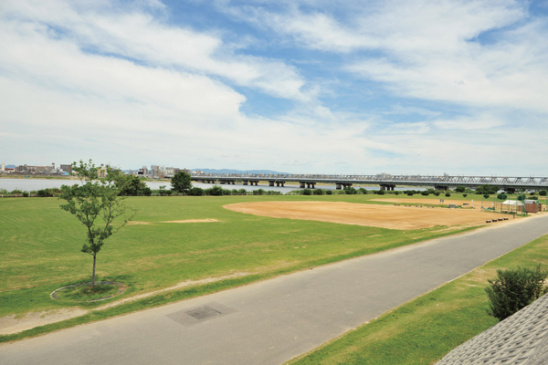 Surrounding environment. Yodogawa river park (walk 23 minutes ・ About 1800m)