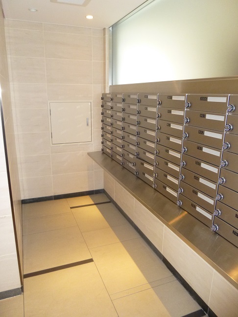 Other common areas. First floor mail post! 