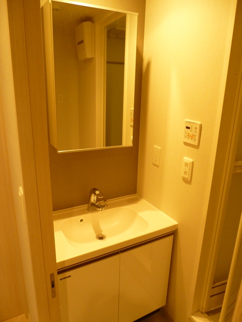 Washroom. With storage of shampoo dresser!