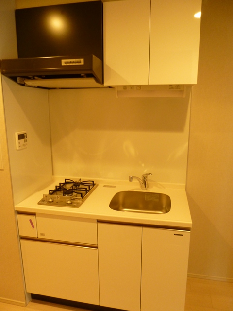 Kitchen. A cooking space system 2-neck Gasukitchin!