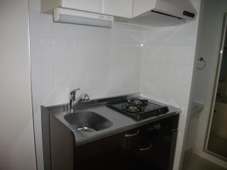 Kitchen. Two-burner gas system Kitchen