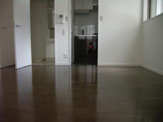 Living and room. Western style room