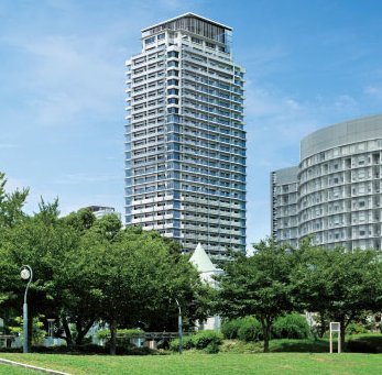 Building appearance. appearance