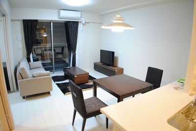 Living and room. Living layout image