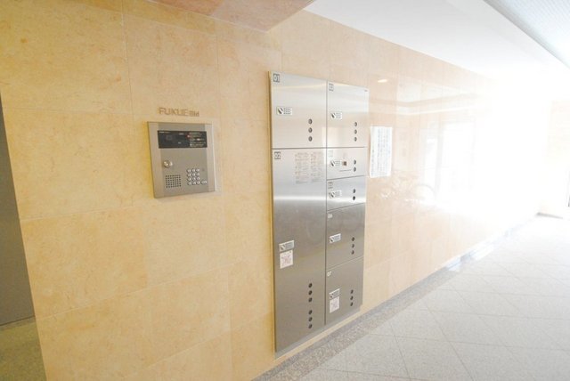 Other common areas. Delivery Box