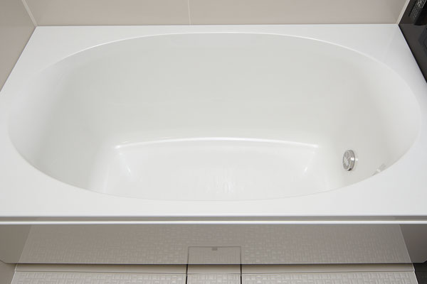 Bathing-wash room.  [Samobasu] By a dedicated lid and heat insulating material of the tub, Hot water is less likely to cool Samobasu has been adopted (same specifications)