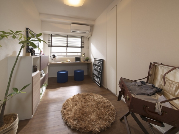  [living ・ dining]  ※ Empty outside the balcony has been subjected to a CG processing