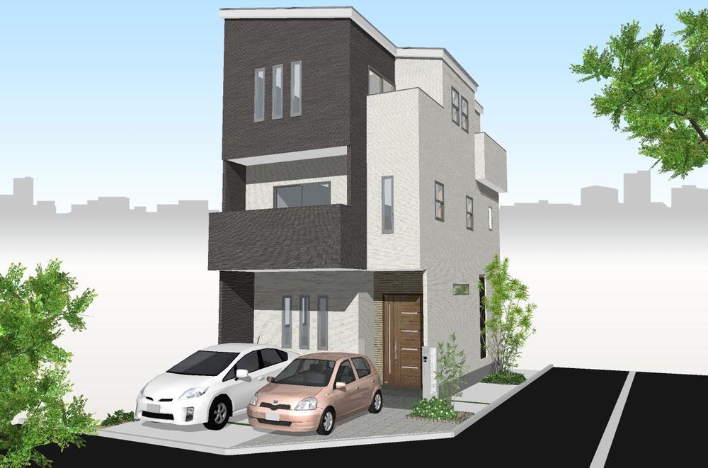 Rendering (appearance). Complete image