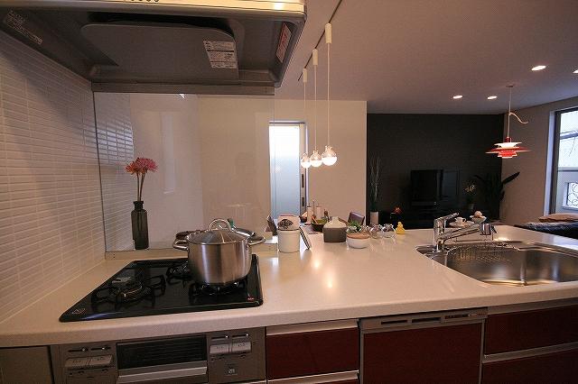 Kitchen. Model house