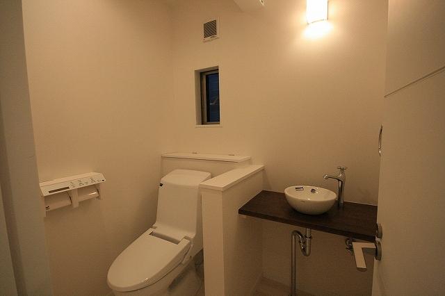 Toilet. One example same specifications