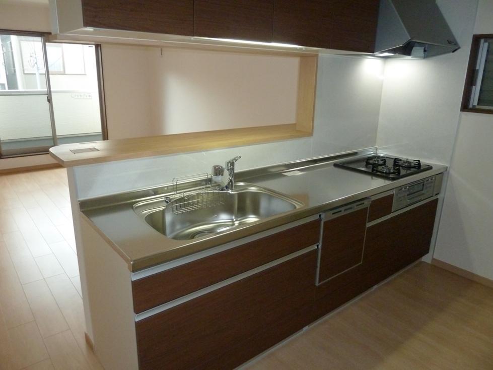 Kitchen. New construction in the state-of-the-art facilities Home