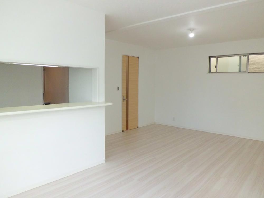 Living. Of floor heating equipped living ・ dining