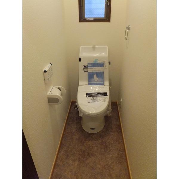 Toilet. Glad Washlet toilet